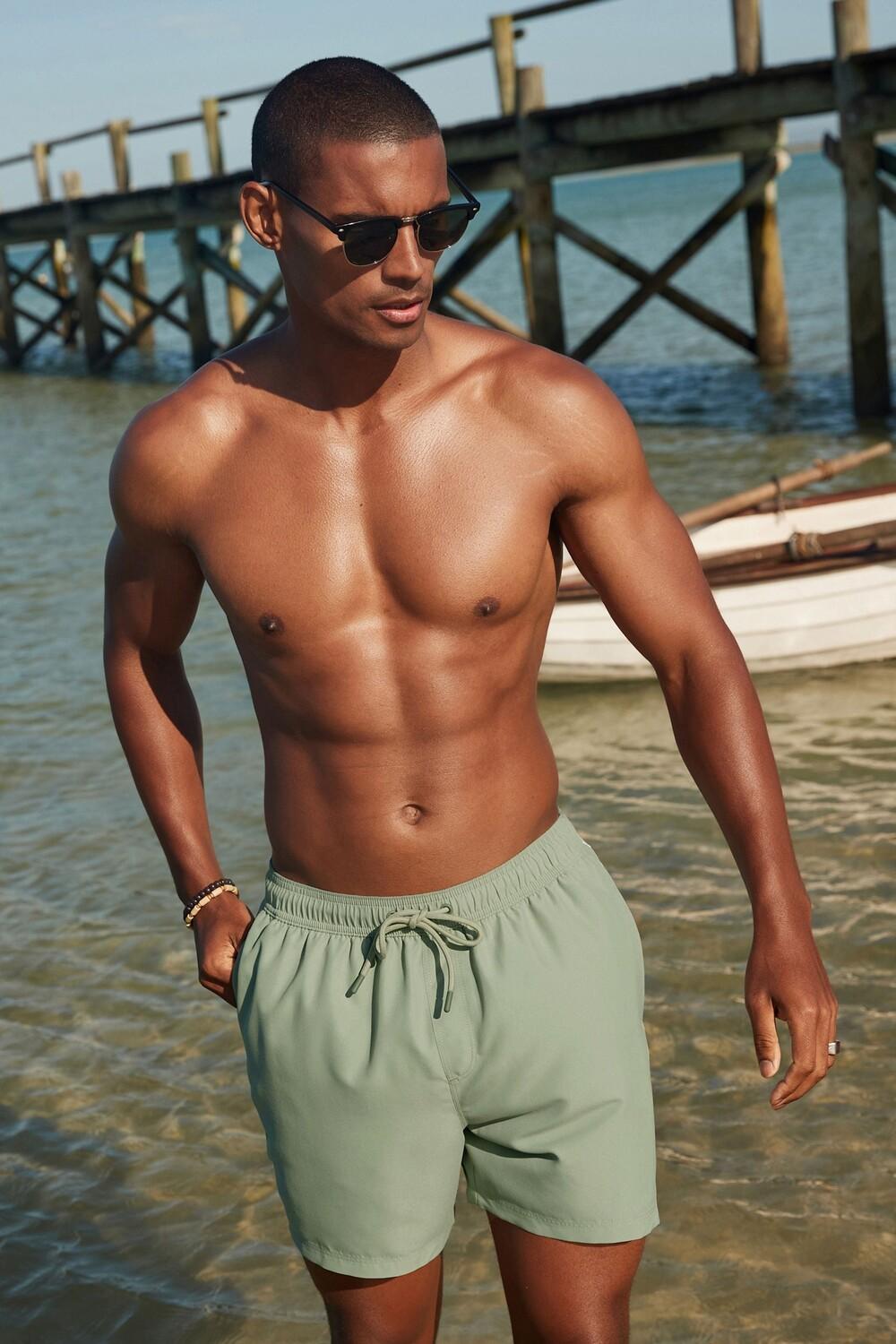 Плавательные шорты Next, зеленый
Плавательные шорты Next, зеленый