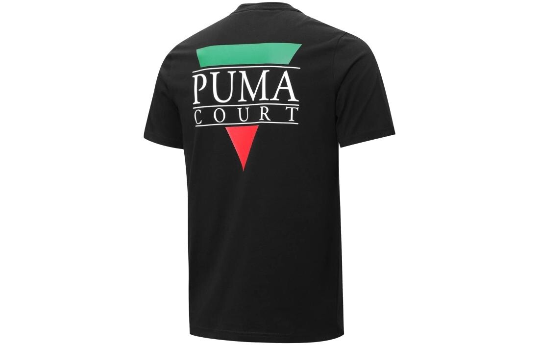 Мужская футболка Puma, цвет Black 
Мужская футболка Puma, цвет Black
