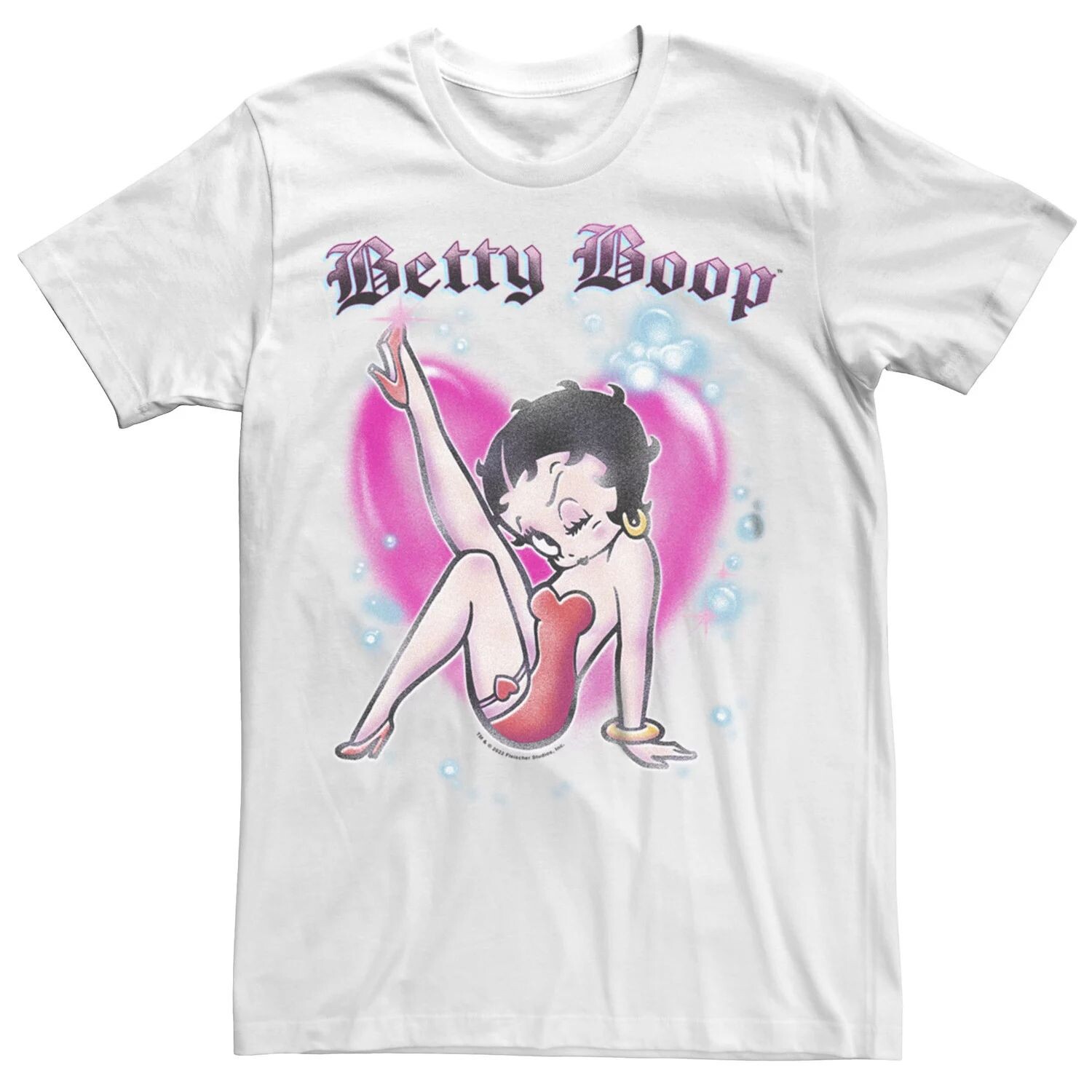 Детская футболка Betty Boop Hearts с рисунком аэрографа Licensed Character
Детская футболка Betty Boop Hearts с рисунком аэрографа Licensed Character