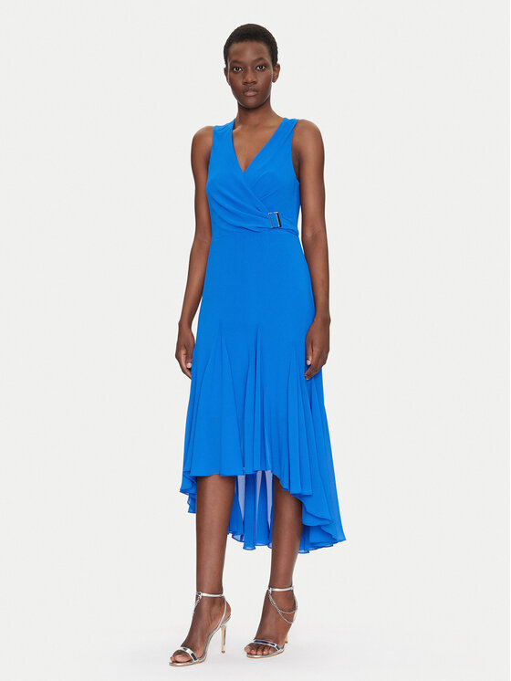 Коктейльное платье стандартный крой 251-REEL Morgan, синий
Коктейльное платье стандартный крой 251-REEL Morgan, синий