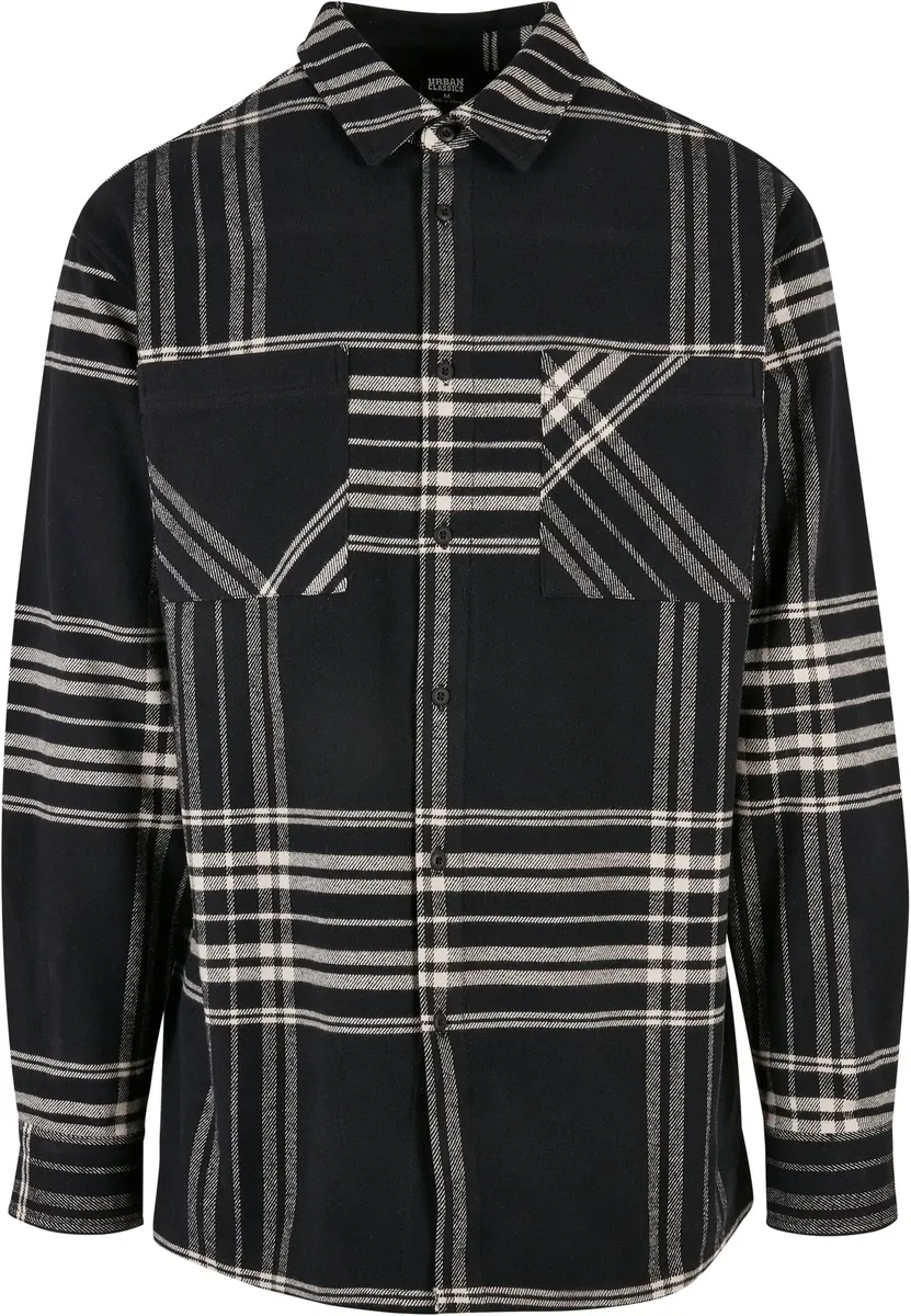 Рубашка с длинными рукавами URBAN CLASSICS " Urban Classics Men's Long Oversized Checked Summit Shirt" (1 шт.), черный
Рубашка с длинными рукавами URBAN CLASSICS " Urban Classics Men's Long Oversized Checked Summit Shirt" (1 шт.), черный