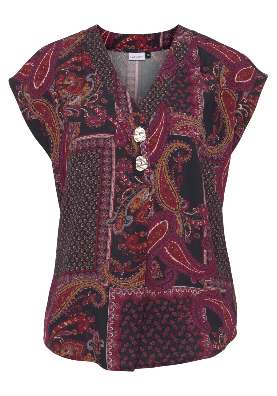 Блуза LASCANA, черный
Блуза LASCANA, черный