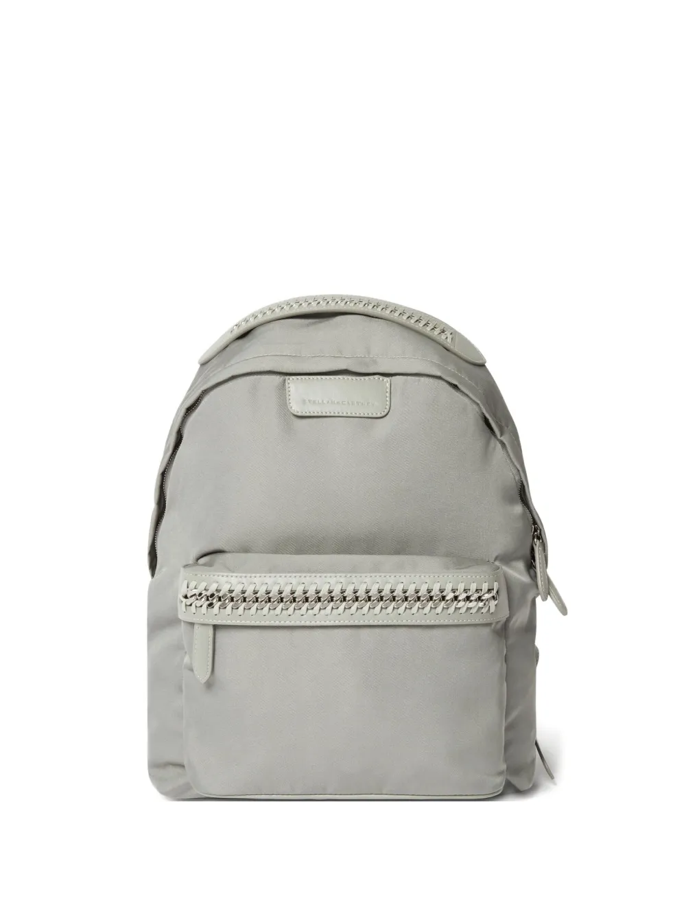 Рюкзак с цепочной отделкой STELLA MCCARTNEY, серый
Рюкзак с цепочной отделкой STELLA MCCARTNEY, серый