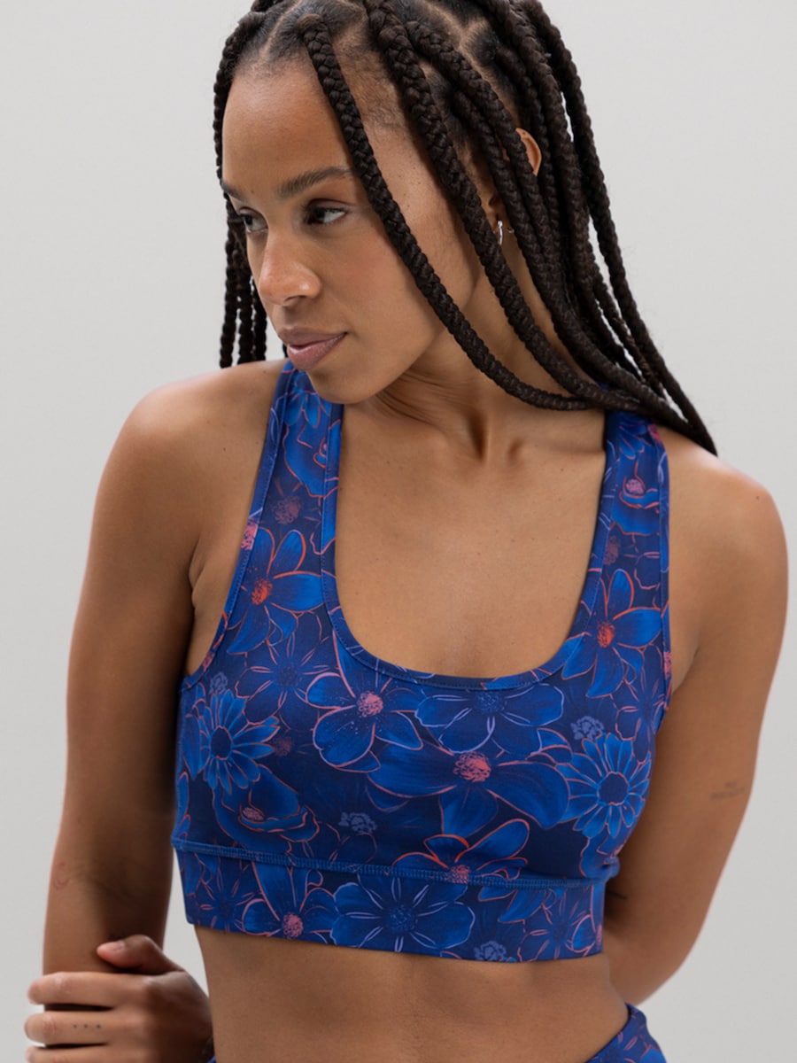 Спортивный бюстгальтер-бралетт Hey Honey Racerback, Cobalt Blue
Спортивный бюстгальтер-бралетт Hey Honey Racerback, Cobalt Blue