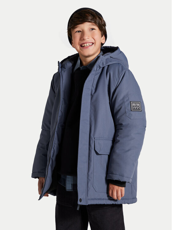 Зимняя куртка стандартного кроя Coccodrillo, синий
Зимняя куртка стандартного кроя Coccodrillo, синий