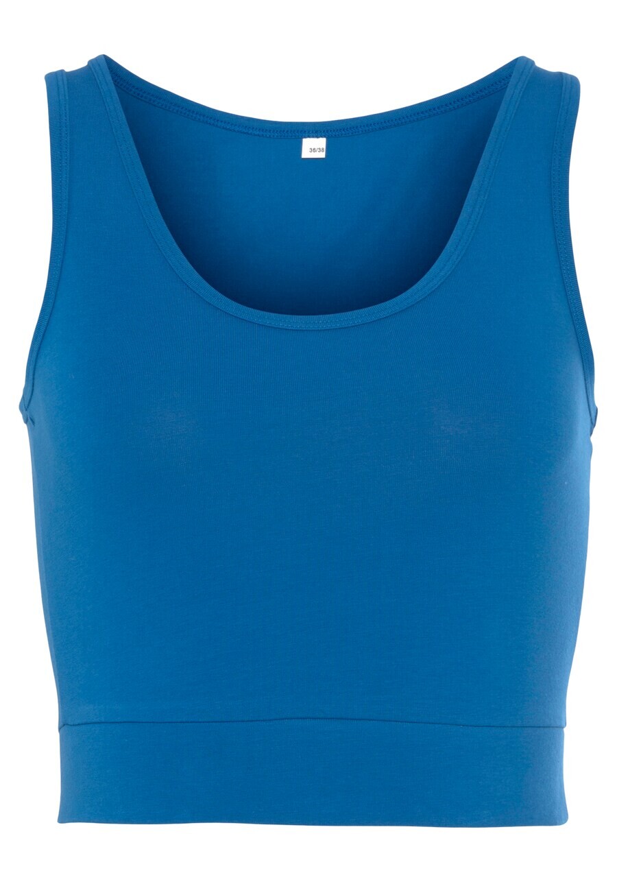 Спортивный топ Lascana, синий
Спортивный топ Lascana, синий