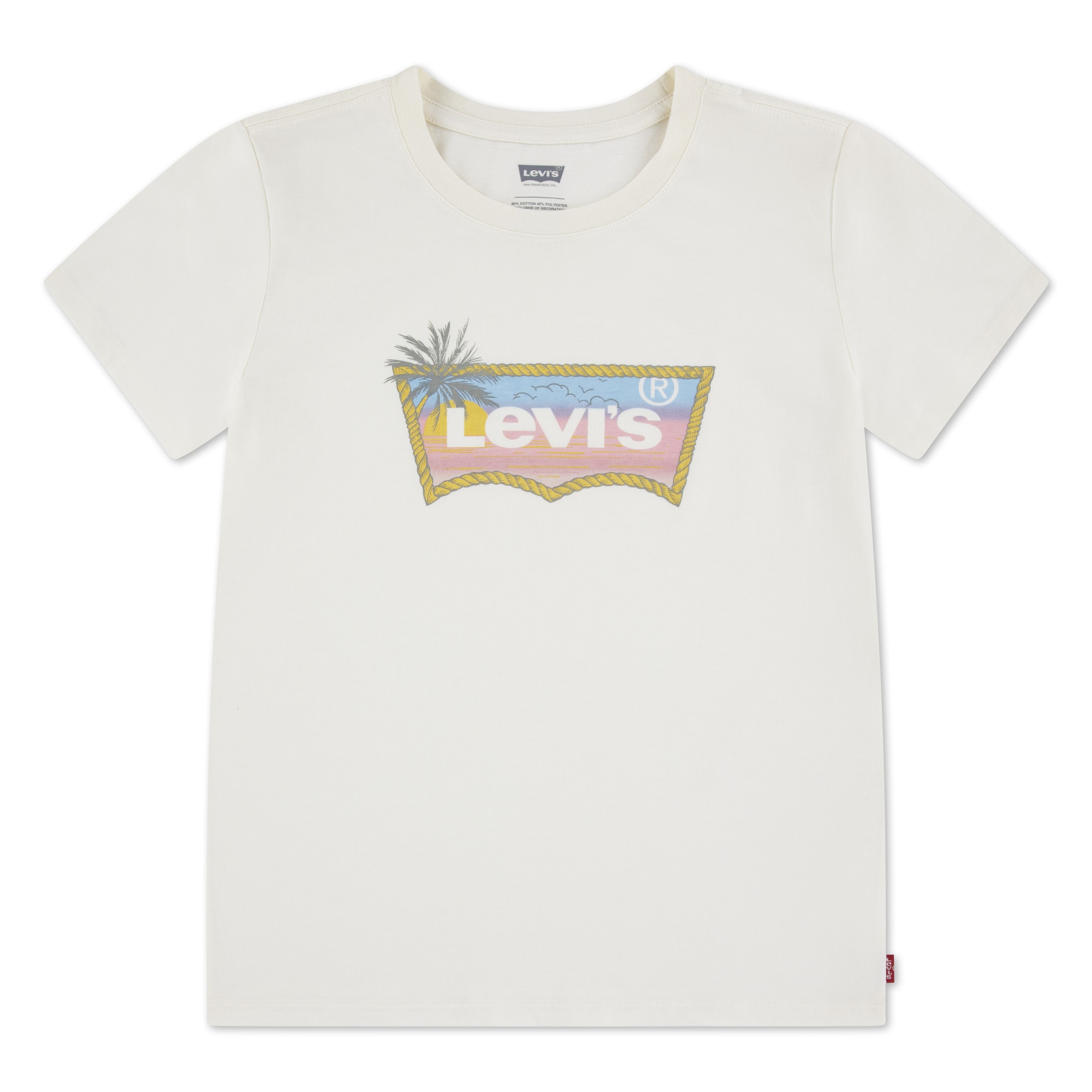 Levi's Kids Футболка в белом цвете
Levi's Kids Футболка в белом цвете