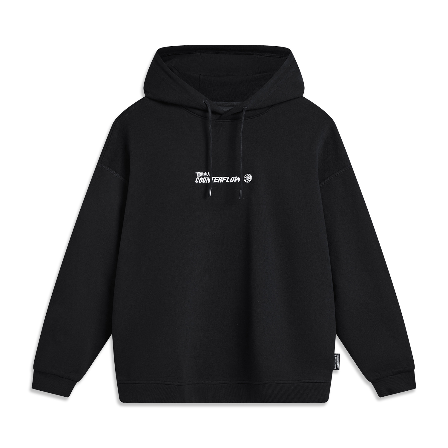 LINING Толстовка CF Tracing мужская black
LINING Толстовка CF Tracing мужская black