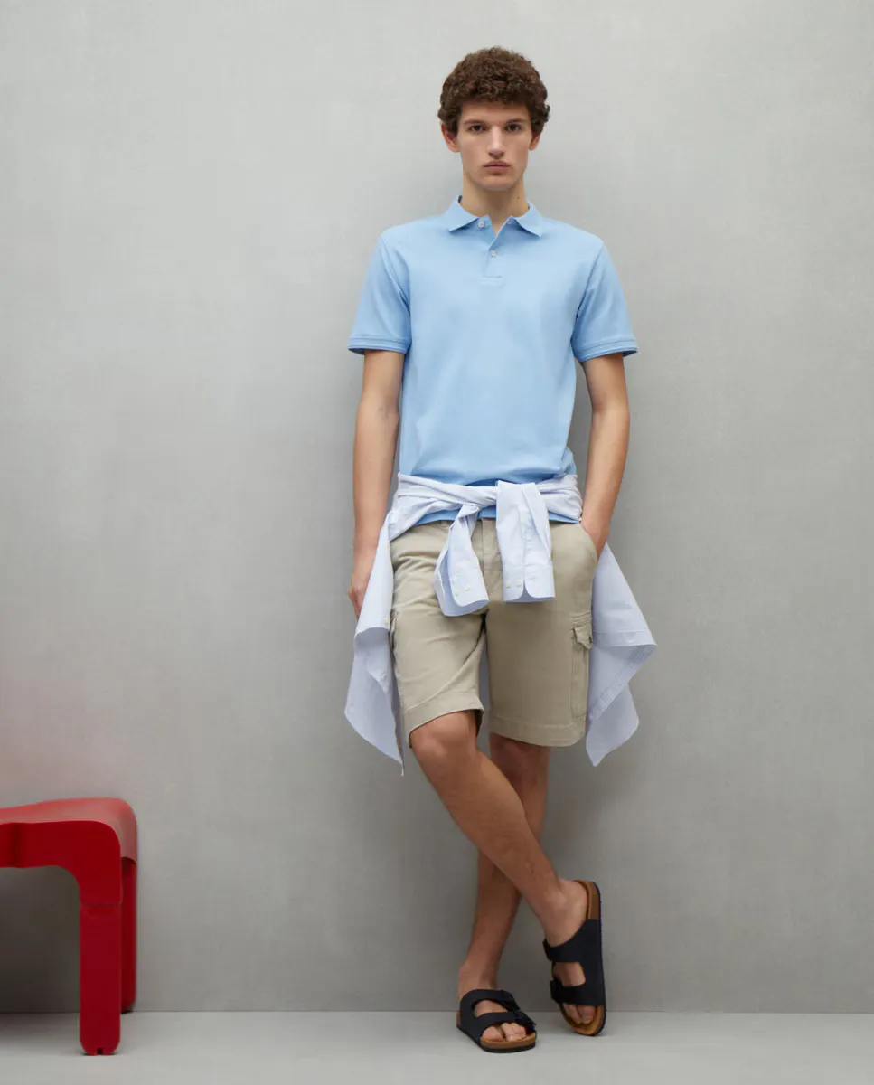 Мужские шорты-бермуды из эластичного хлопка с множеством карманов Easy Wear, коричневый
Мужские шорты-бермуды из эластичного хлопка с множеством карманов Easy Wear, коричневый