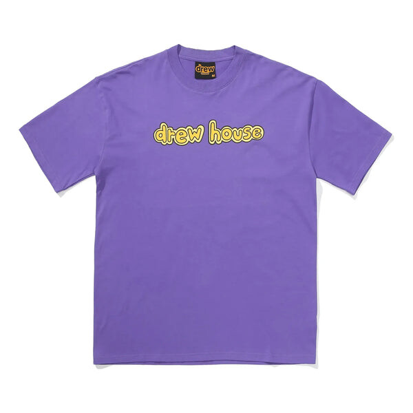 Футболка logo t-shirt 'violet' Drew House, фиолетовый
Футболка logo t-shirt 'violet' Drew House, фиолетовый