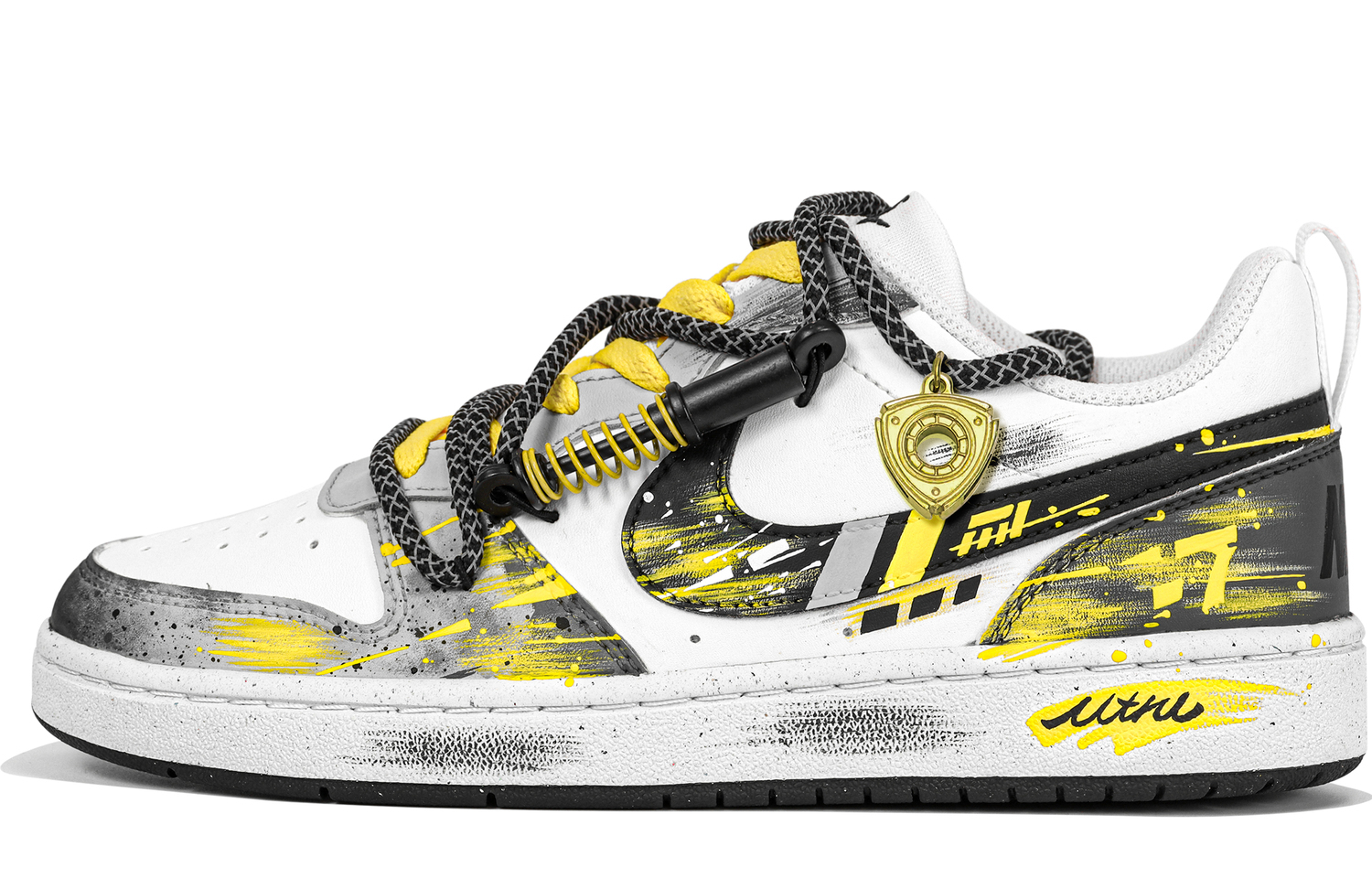 Nike Court Borough Box Operation, Cyber противоскользящие низкие детские скейтерские кроссовки Phantom Gold для подростков
Nike Court Borough Box Operation, Cyber противоскользящие низкие детские скейтерские кроссовки Phantom Gold для подростков