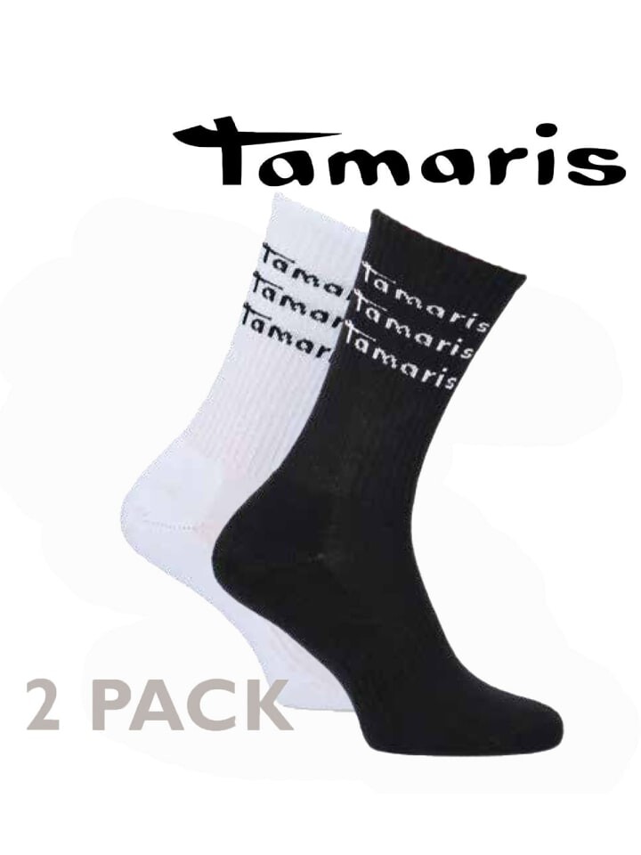 Носки Tamaris, цвет black und white
Носки Tamaris, цвет black und white