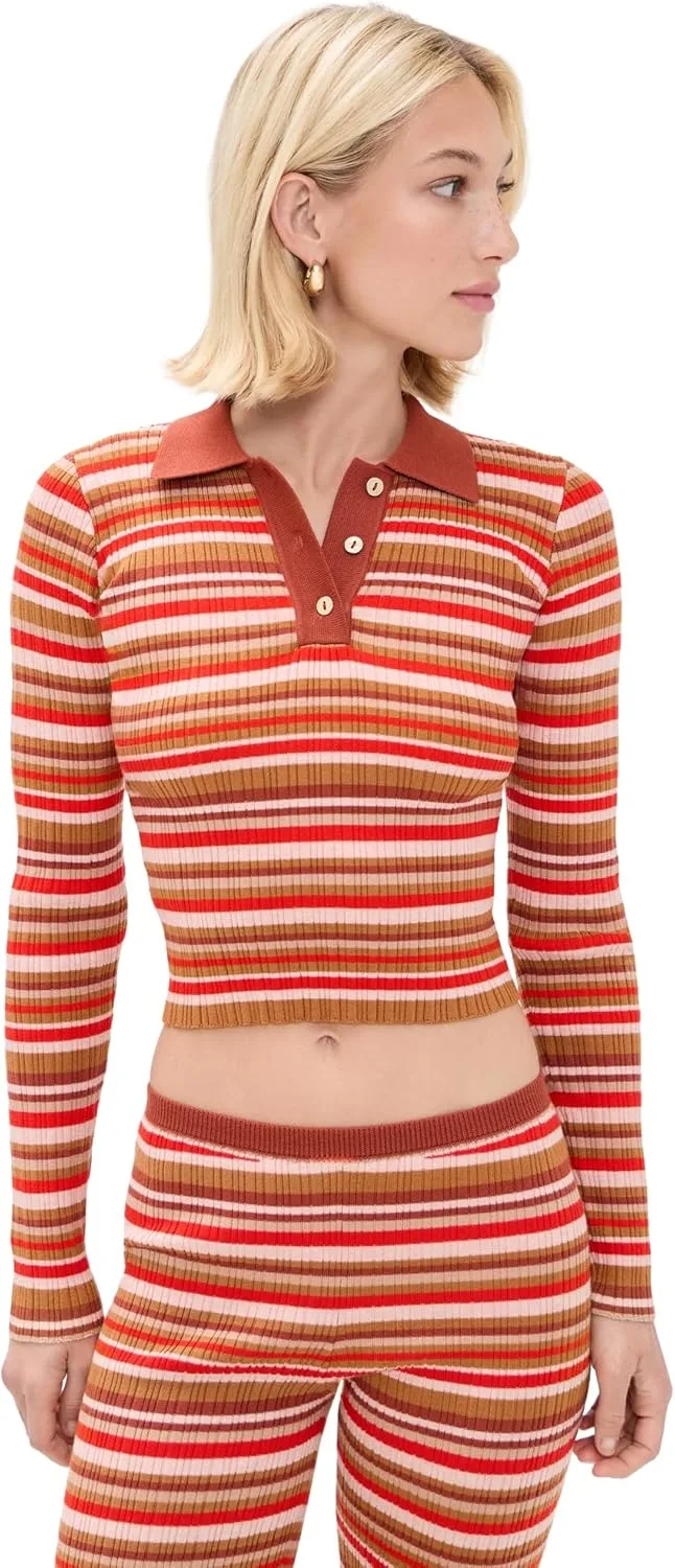 Женская поло-рубашка Bananhot
Женская поло-рубашка Bananhot