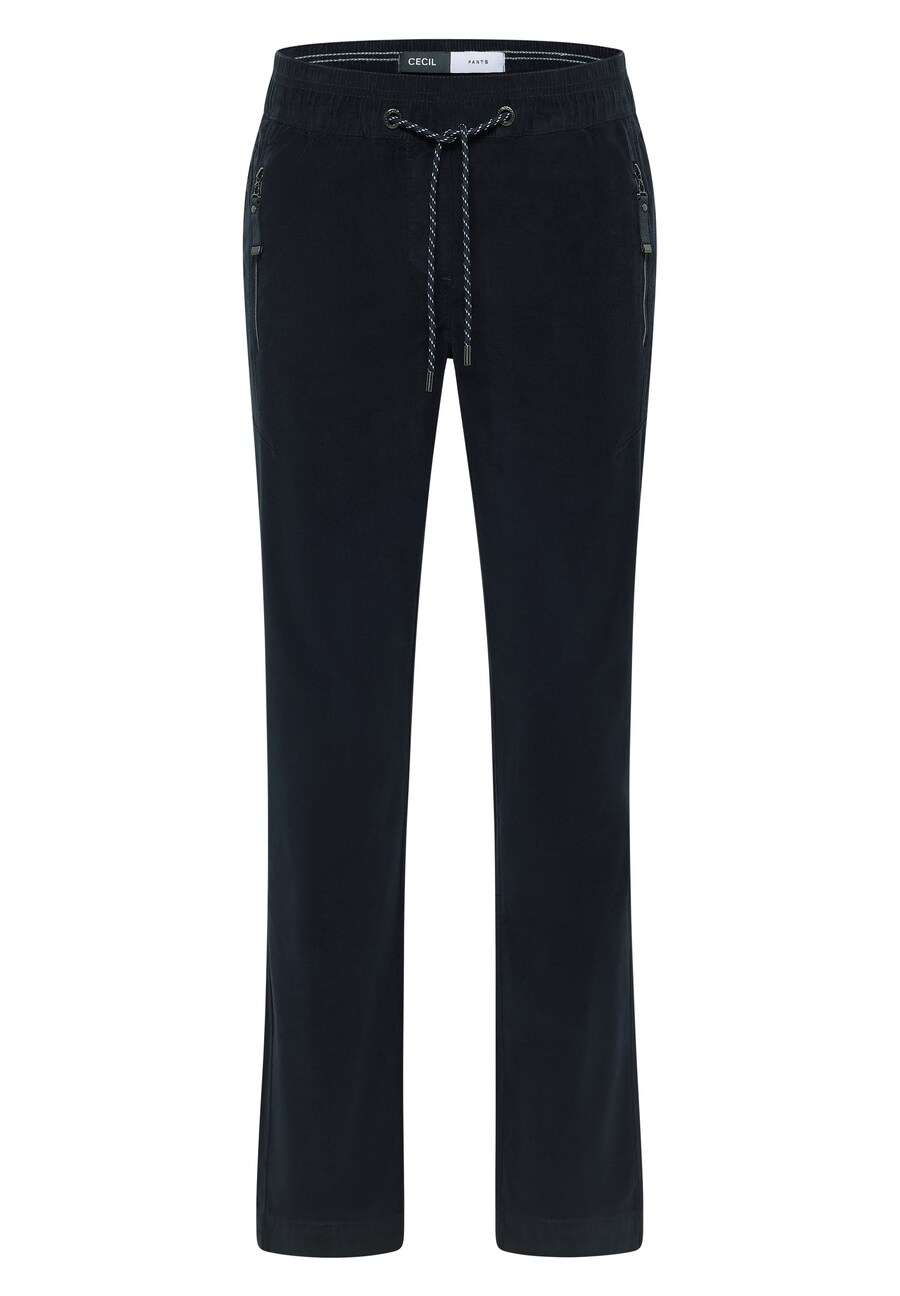 Обычные брюки CECIL, темно-синий
Обычные брюки CECIL, темно-синий