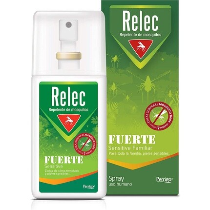 Relec Strong Familiar Спрей, Repelente Mosquitos
Relec Strong Familiar Спрей, Repelente Mosquitos