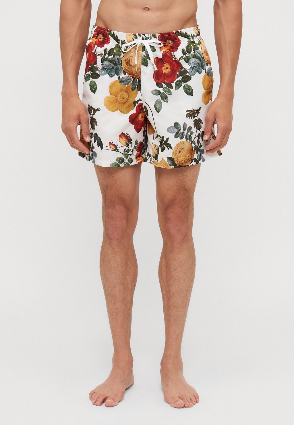 Шорты для плавания BOUQUET FLORAL PRINTED SWIM TRUNKS Bather, белый
Шорты для плавания BOUQUET FLORAL PRINTED SWIM TRUNKS Bather, белый