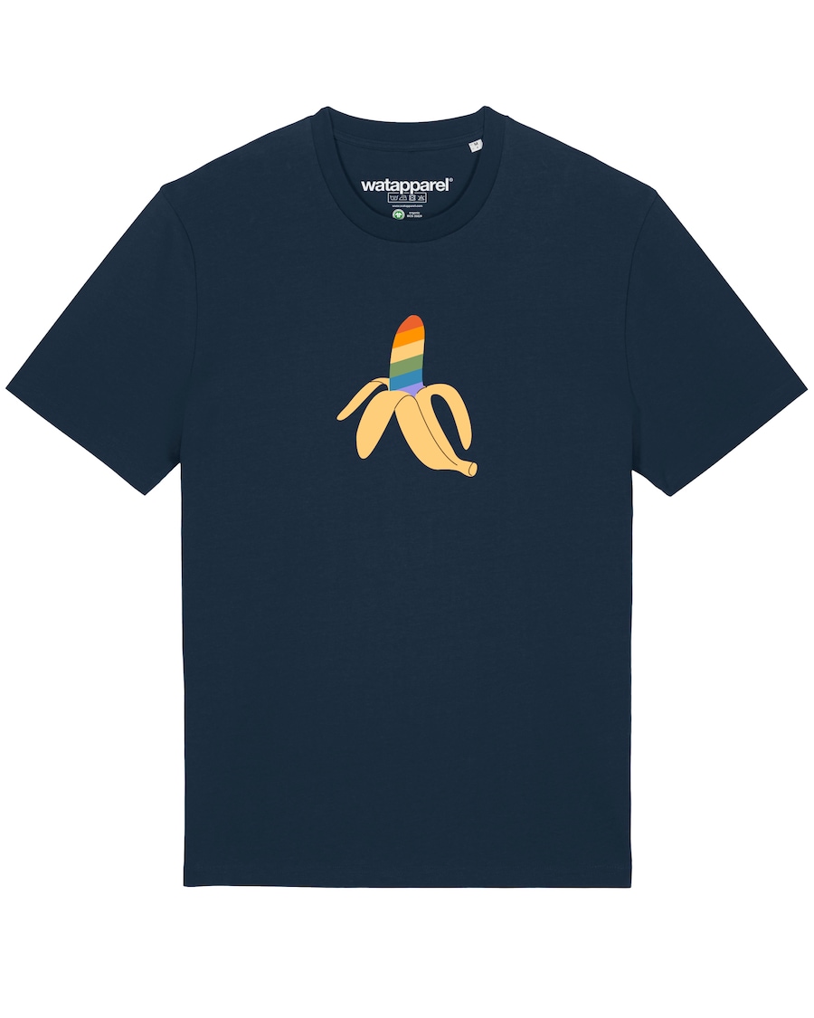 Рубашка Watapparel Rainbow Banana, темно-синий
Рубашка Watapparel Rainbow Banana, темно-синий