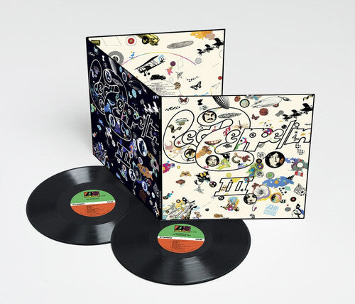 Виниловая пластинка Led Zeppelin: Led Zeppelin 3 
Виниловая пластинка Led Zeppelin: Led Zeppelin 3