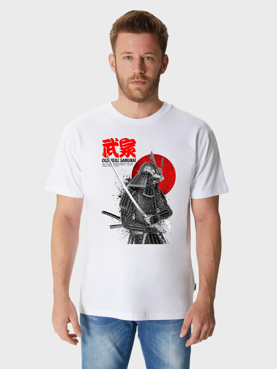 Рубашка Oldskull Asian Swordsman, белый
Рубашка Oldskull Asian Swordsman, белый
