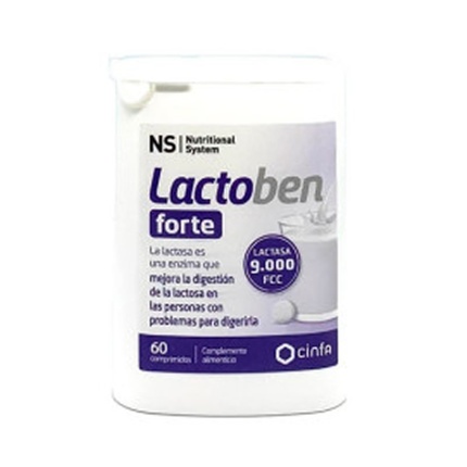 Digestcomfort Lactoben Forte 60 таблеток - пробиотическая добавка Ns
Digestcomfort Lactoben Forte 60 таблеток - пробиотическая добавка Ns