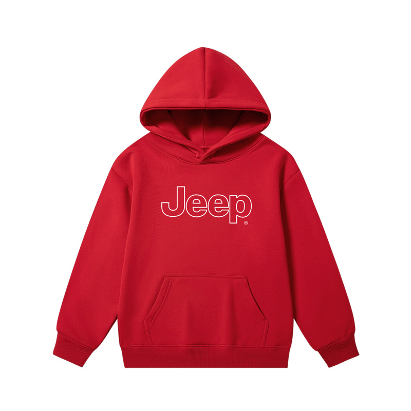 Детская толстовка Jeep, красный
Детская толстовка Jeep, красный
