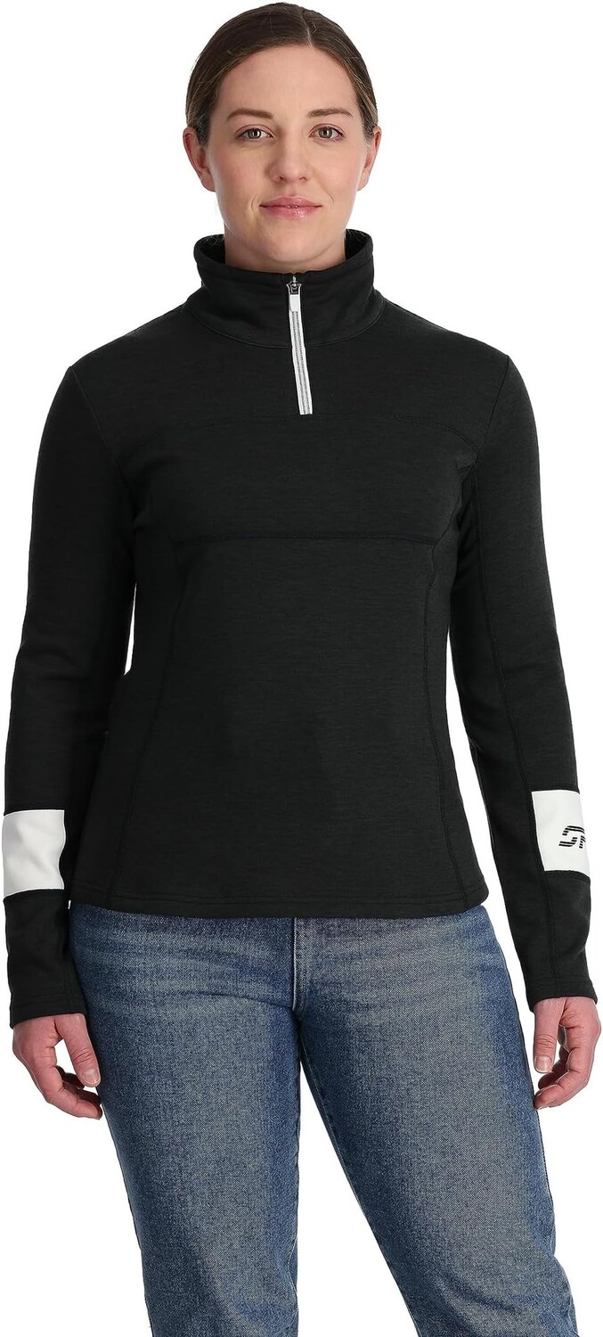 Толстовка Spyder Speed Fleece 1/2 Zip, черный
Толстовка Spyder Speed Fleece 1/2 Zip, черный