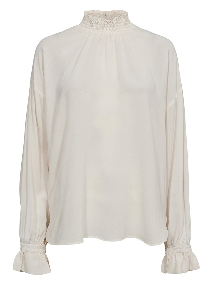 Блузка NÜMPH, кремовый
Блузка NÜMPH, кремовый