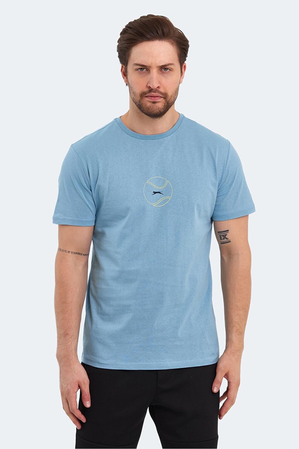 Футболка мужская PASSAGE синяя SLAZENGER, Синий, Футболка мужская PASSAGE синяя SLAZENGER
Футболка мужская PASSAGE синяя SLAZENGER, Синий, Футболка мужская PASSAGE синяя SLAZENGER