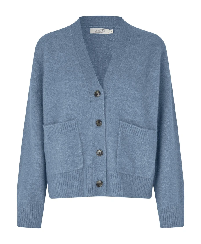 Кардиган с длинными рукавами Masai, синий
Кардиган с длинными рукавами Masai, синий