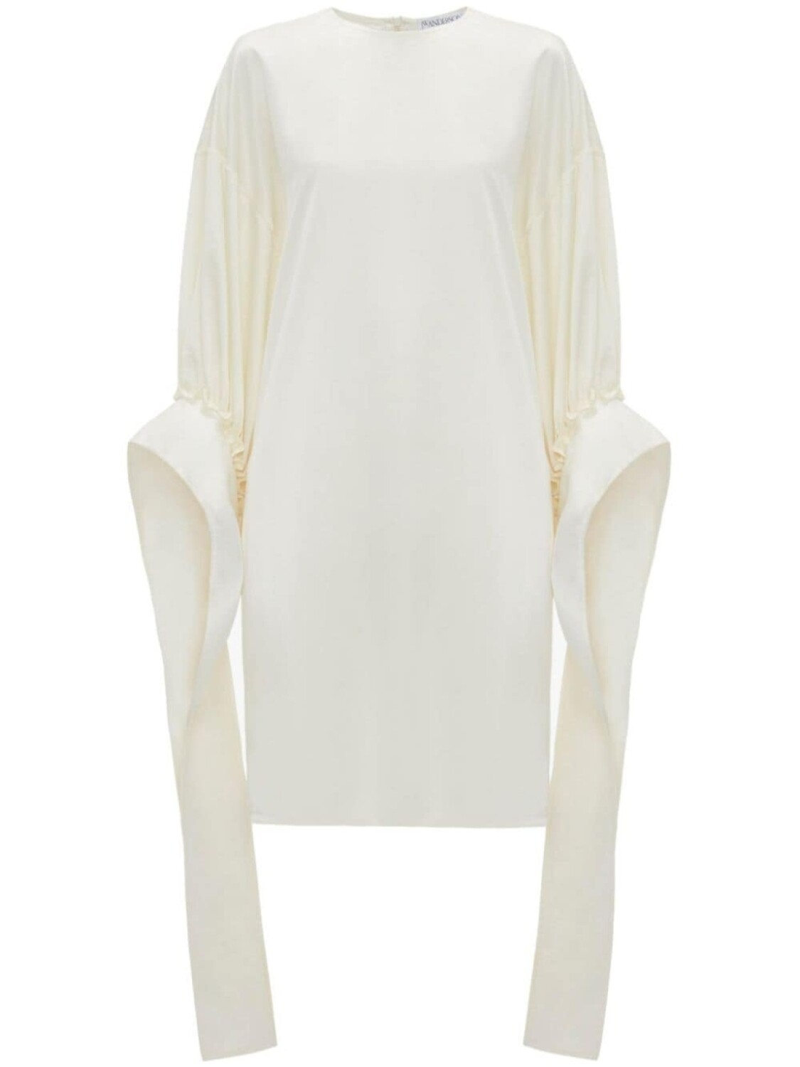 JW Anderson атласное платье мини, белый
JW Anderson атласное платье мини, белый