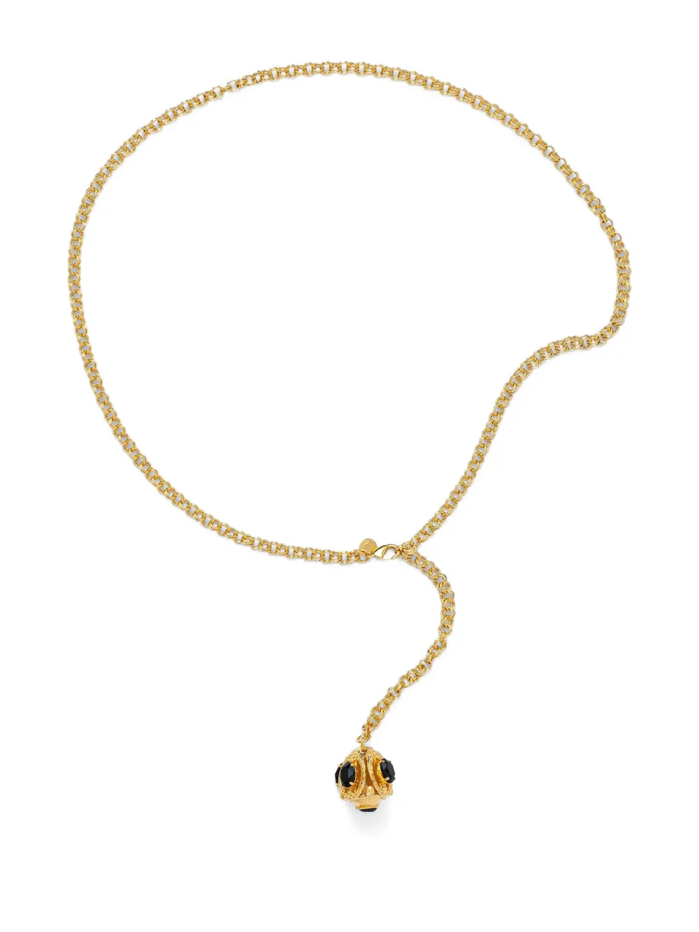 Пояс-цепочка Dene с украшениями Luisa Spagnoli, золотистый
Пояс-цепочка Dene с украшениями Luisa Spagnoli, золотистый