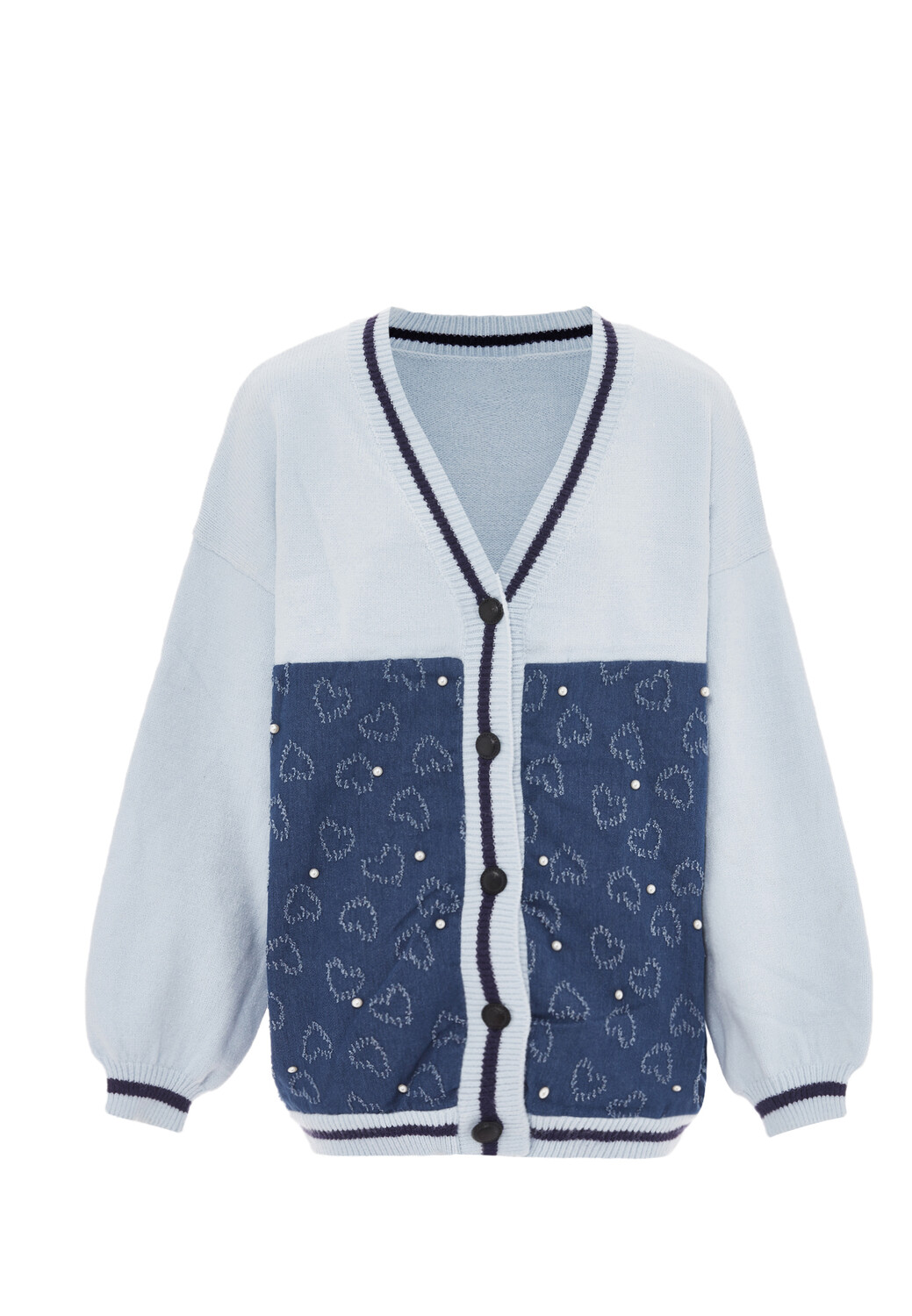 Толстовка SANIKA Strickjacke, цвет Hellblau Marine
Толстовка SANIKA Strickjacke, цвет Hellblau Marine