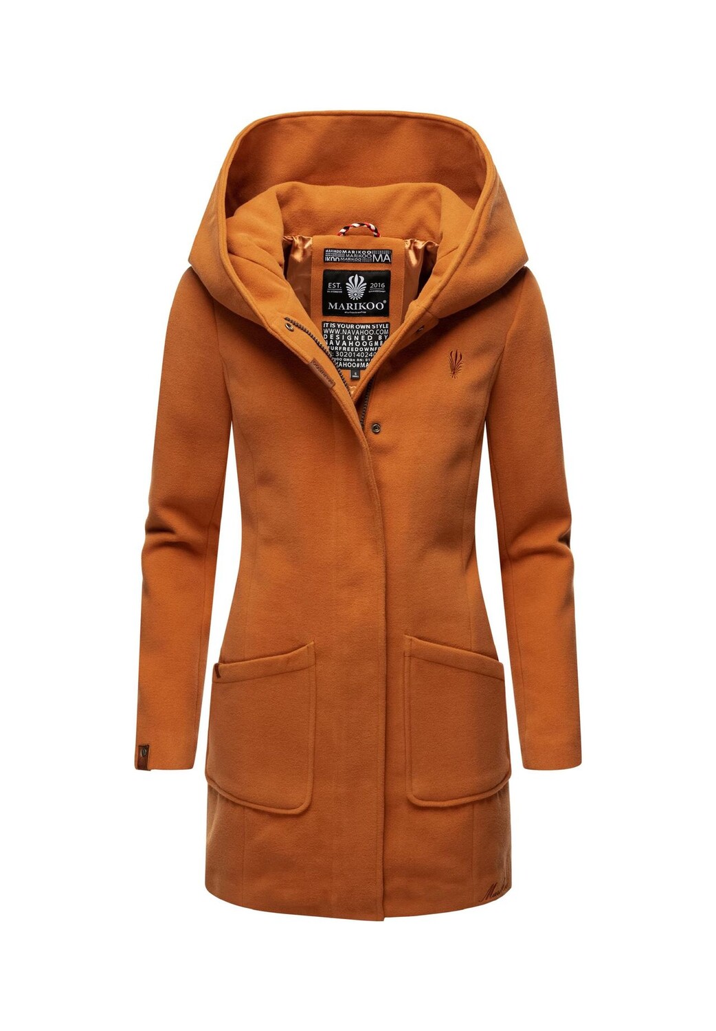 Зимнее пальто Майку MARIKOO, цвет Rusty Cinnamon
Зимнее пальто Майку MARIKOO, цвет Rusty Cinnamon