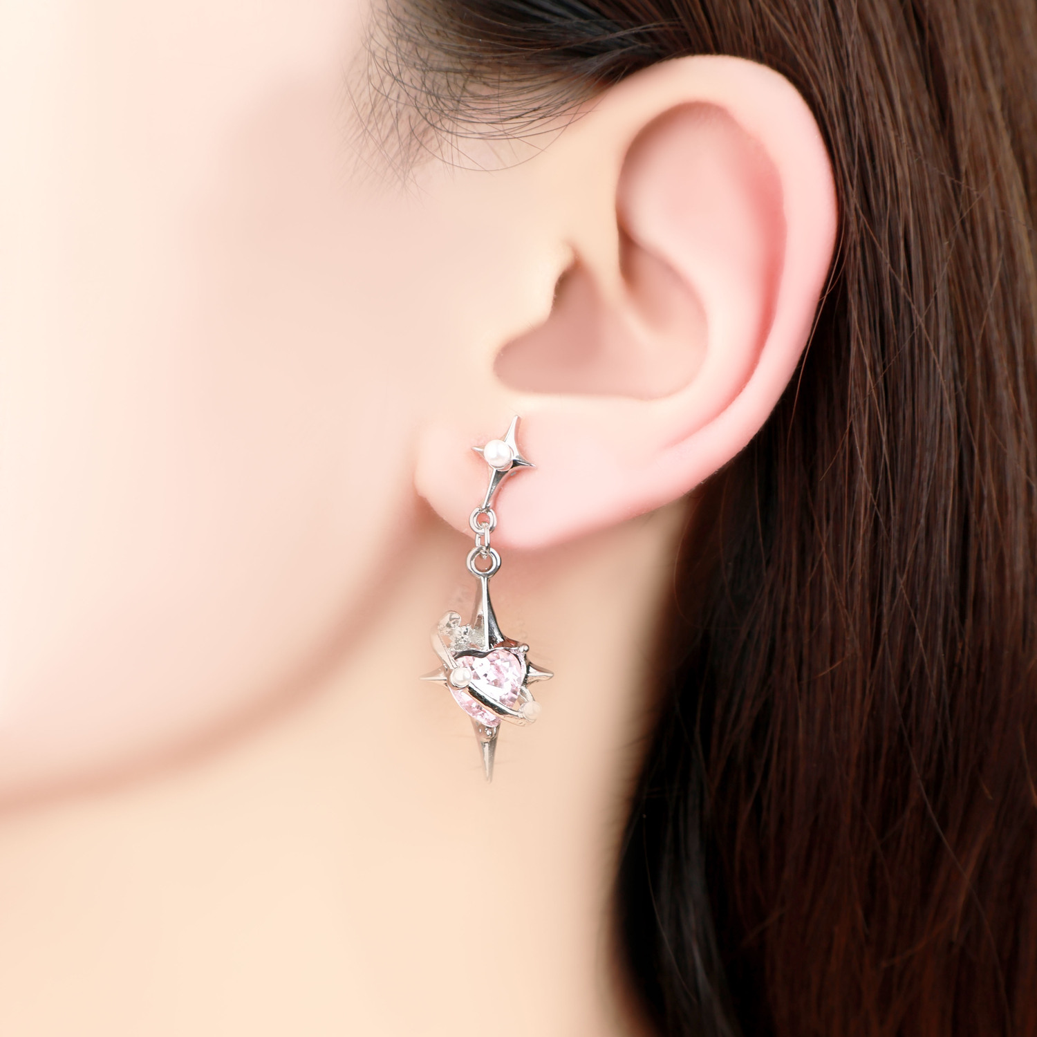 Серьги-гвоздики из сплава для женщин IOTS
Серьги-гвоздики из сплава для женщин IOTS