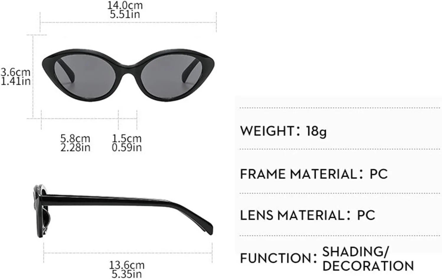 Willochra Модные овальные женские солнцезащитные очки в винтажном стиле 90-х, милые очки «кошачий глаз», черные с желтыми линзами, защита от УФ-излучения UV400, C7
Willochra Модные овальные женские солнцезащитные очки в винтажном стиле 90-х, милые очки «кошачий глаз», черные с желтыми линзами, защита от УФ-излучения UV400, C7