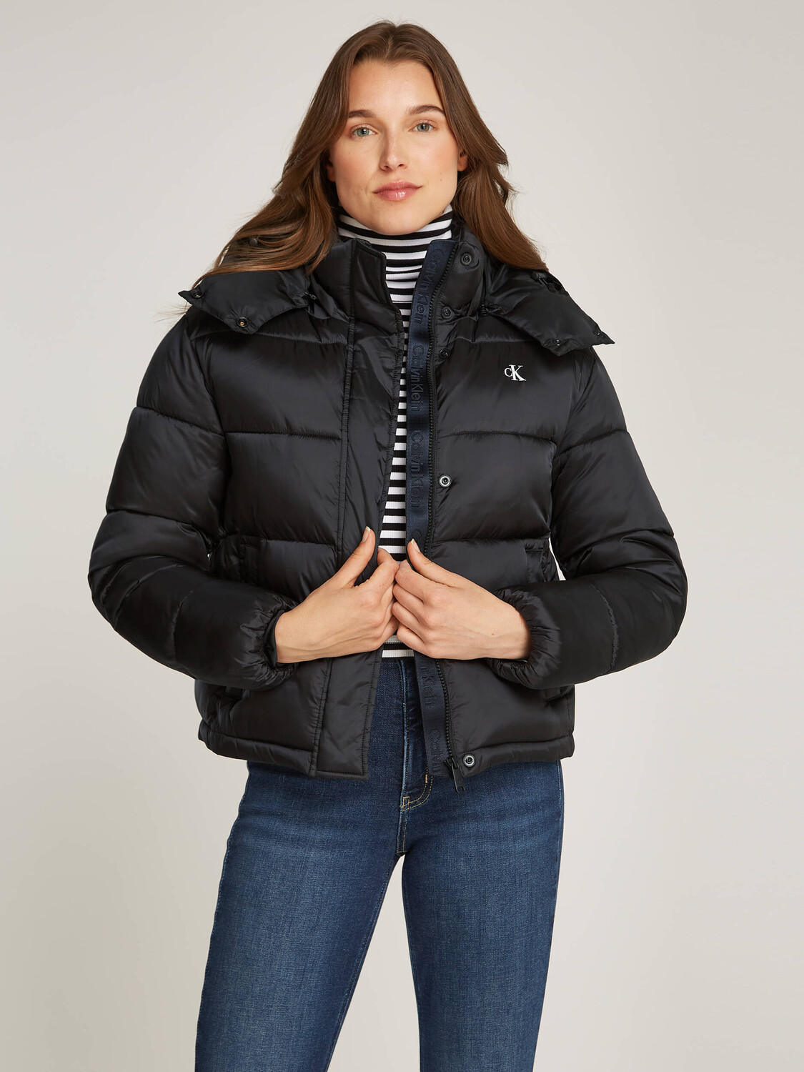 Куртка CALVIN KLEIN JEANS Regular Fit, черный
Куртка CALVIN KLEIN JEANS Regular Fit, черный