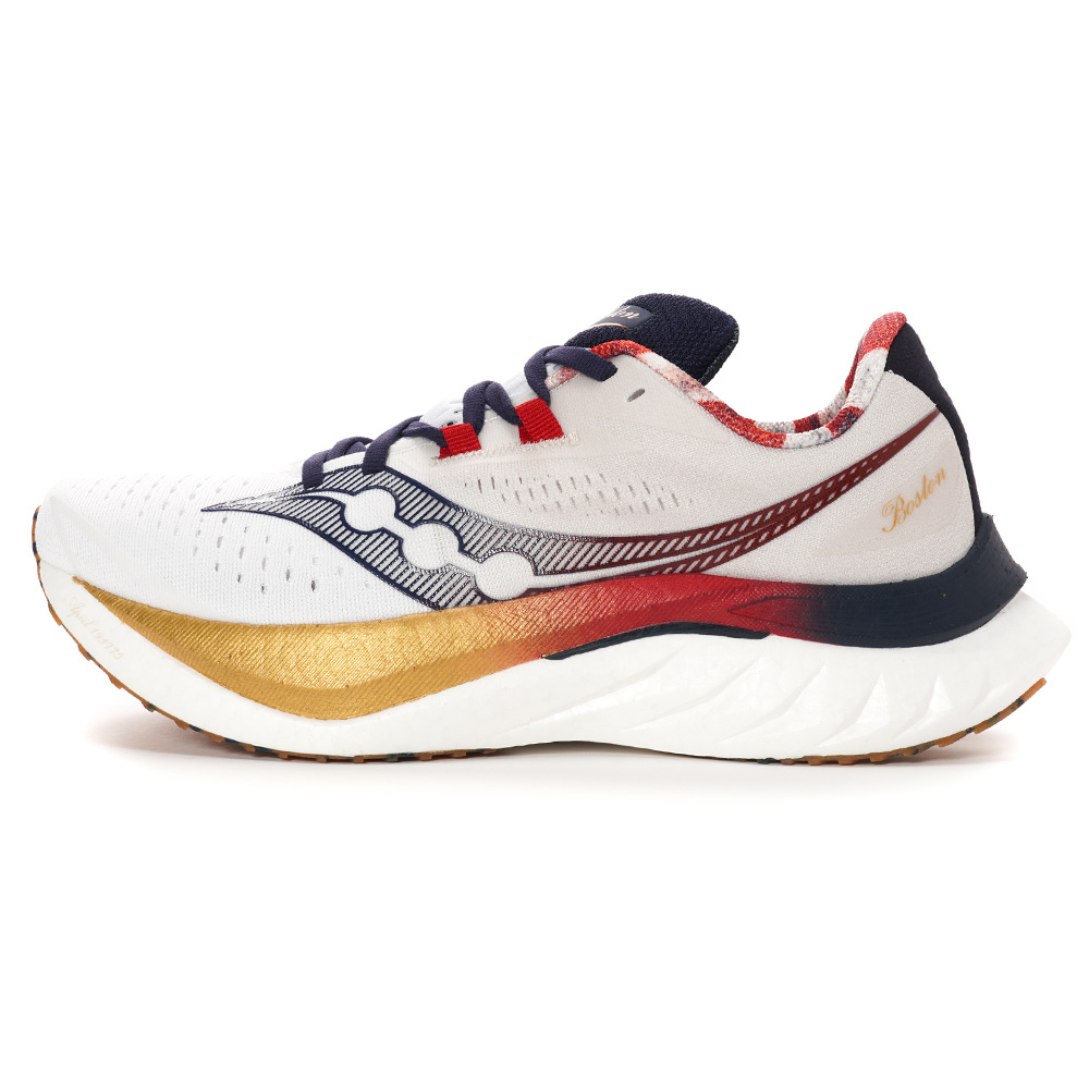 Кроссовки Endorphin Speed 4 Boston Marathon Saucony, White Blue 
Кроссовки Endorphin Speed 4 Boston Marathon Saucony, White Blue