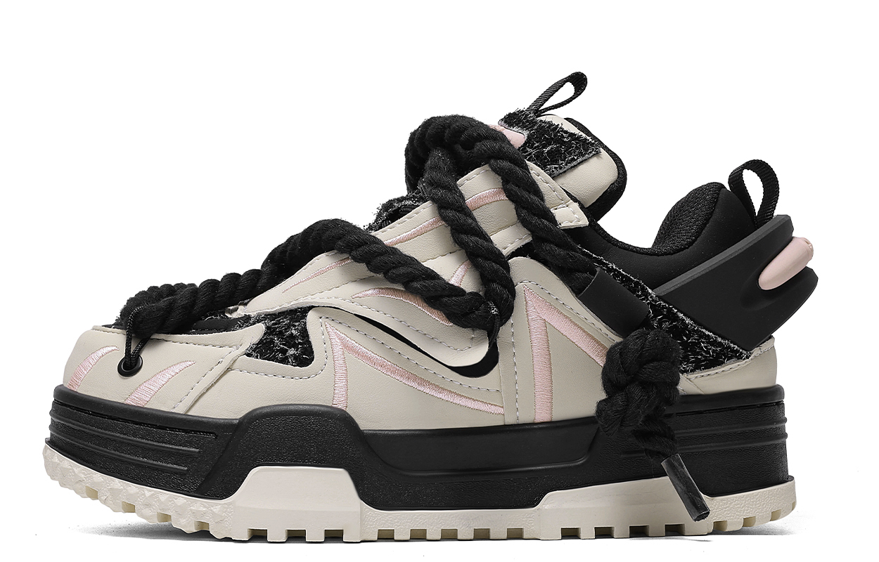 Q-AND Вопросы и ответы Абразивостойкие легкие низкие повседневные туфли на платформе унисекс черный светло-розовый, цвет Black Light Pink
Q-AND Вопросы и ответы Абразивостойкие легкие низкие повседневные туфли на платформе унисекс черный светло-розовый, цвет Black Light Pink