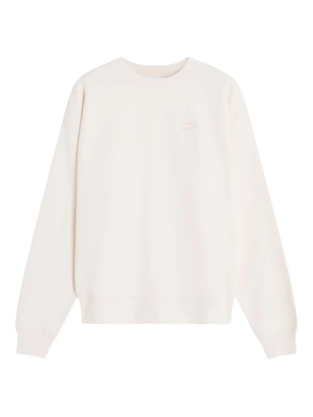 Вышитая хлопковая толстовка Maison Kitsuné, розовый
Вышитая хлопковая толстовка Maison Kitsuné, розовый