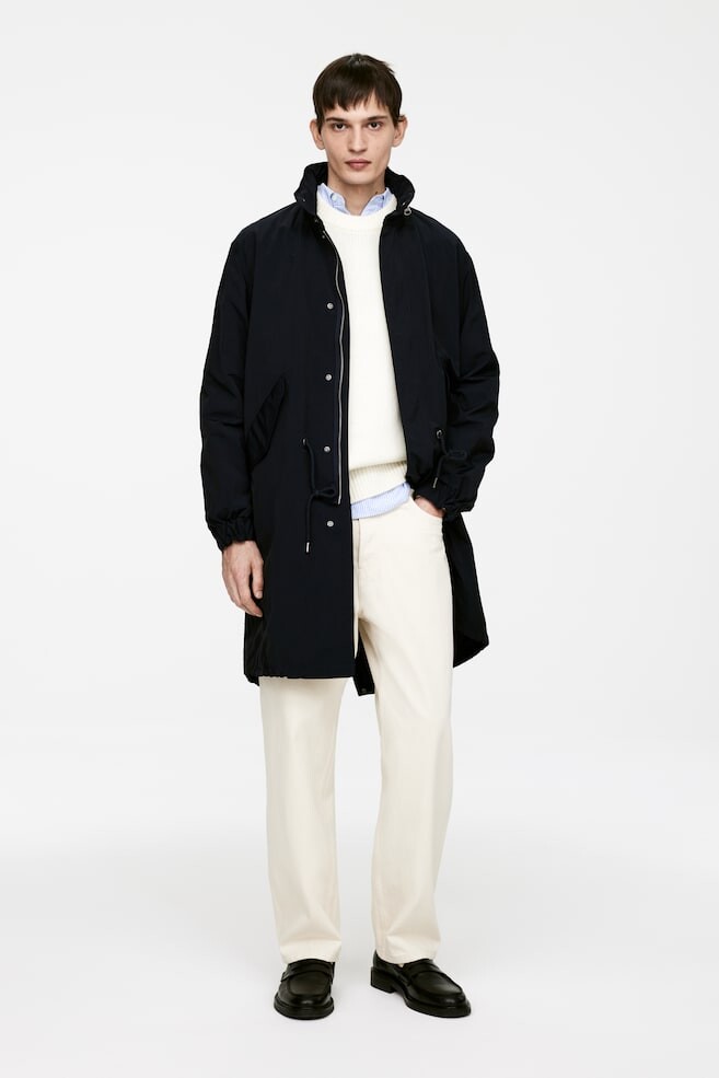 Парка 2 в 1 с капюшоном Arket, синий
Парка 2 в 1 с капюшоном Arket, синий