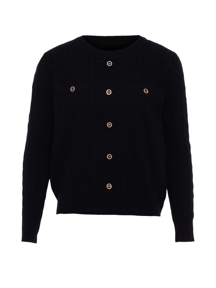 Пуловер carato Strick, черный
Пуловер carato Strick, черный