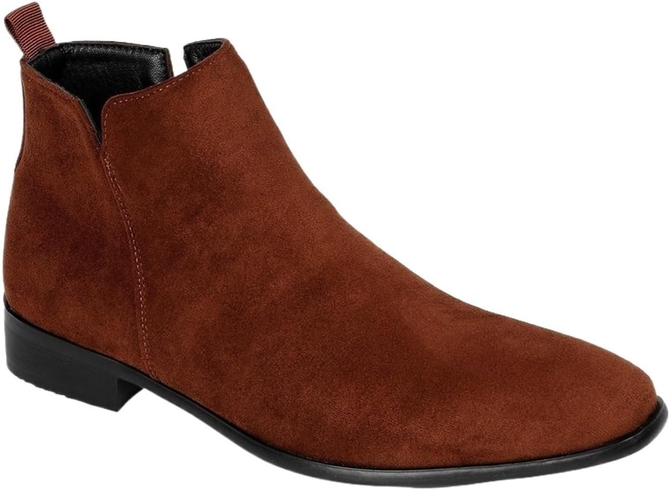 Мужские ботинки челси, кожаные ботинки, повседневные высокие ботинки с квадратным носком, ковбойские ботинки Generic, черный/коричневый
Мужские ботинки челси, кожаные ботинки, повседневные высокие ботинки с квадратным носком, ковбойские ботинки Generic, черный/коричневый