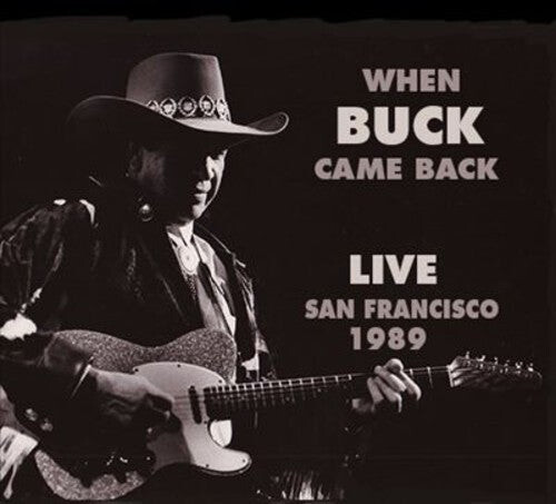 CD диск Owens, Buck: When Buck Came Back Live San Francisco 1989
CD диск Owens, Buck: When Buck Came Back Live San Francisco 1989