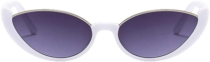 Винтажные женские солнцезащитные очки «кошачий глаз», винтажная маленькая оправа для мужчин, роскошные очки с защитой от УФ-излучения UV400 HHZZYVY, 2843-c6-plastic
Винтажные женские солнцезащитные очки «кошачий глаз», винтажная маленькая оправа для мужчин, роскошные очки с защитой от УФ-излучения UV400 HHZZYVY, 2843-c6-plastic