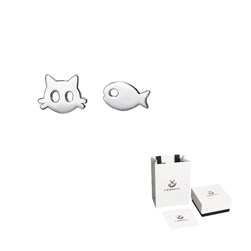 CHRROTA Серьги-гвоздики S925 серебро Unisex
CHRROTA Серьги-гвоздики S925 серебро Unisex