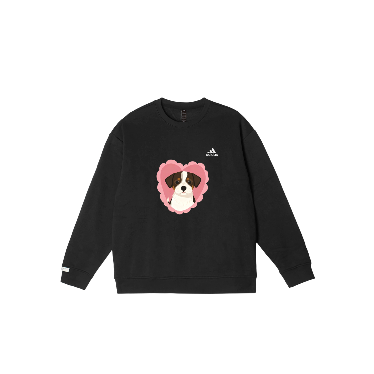 Adidas LABEL Свитшот Unisex Black Crew Neck Moderate Regular
Adidas LABEL Свитшот Unisex Black Crew Neck Moderate Regular