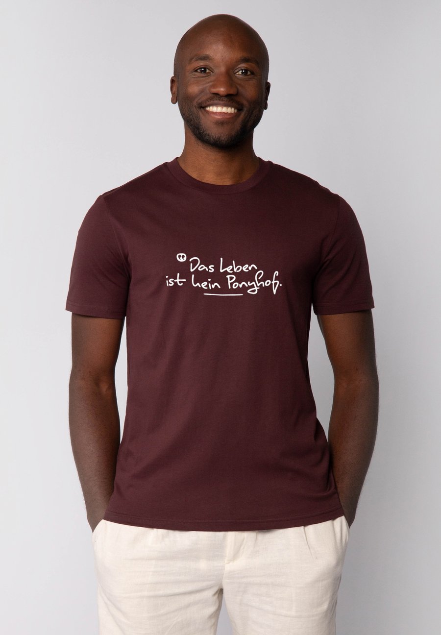 Футболка watapparel DAS LEBEN IST KEIN PONYHOF, Red Brown/Dark Red, Коричневый, Футболка watapparel DAS LEBEN IST KEIN PONYHOF, Red Brown/Dark Red
Футболка watapparel DAS LEBEN IST KEIN PONYHOF, Red Brown/Dark Red, Коричневый, Футболка watapparel DAS LEBEN IST KEIN PONYHOF, Red Brown/Dark Red