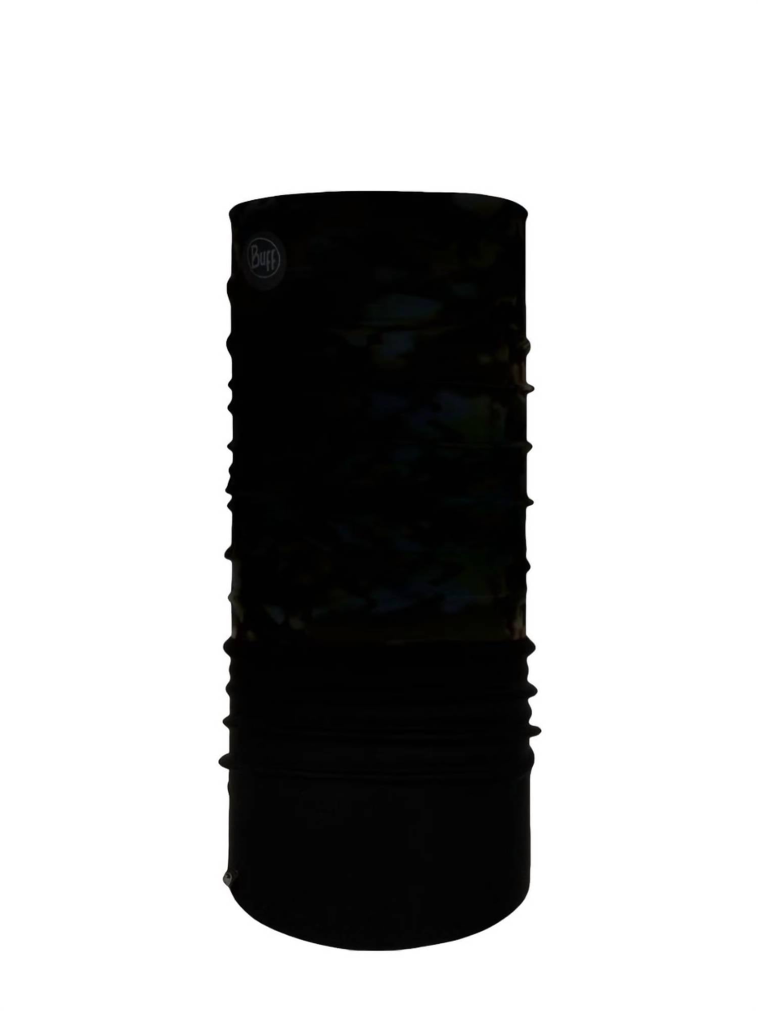 Многофункциональный ветрозащитный шейный платок унисекс черного цвета Buff
Многофункциональный ветрозащитный шейный платок унисекс черного цвета Buff
