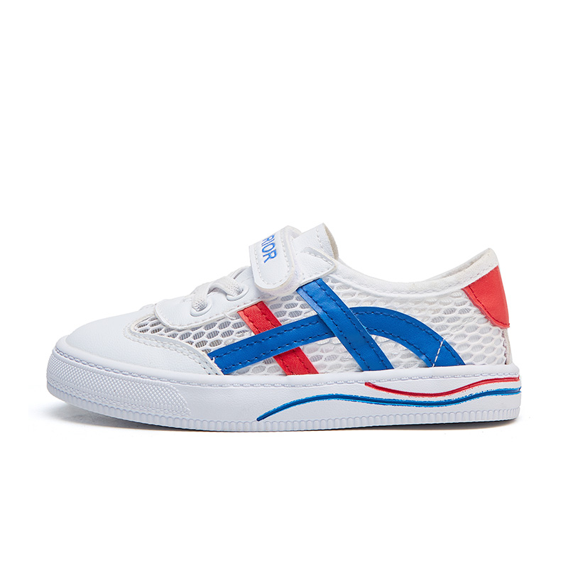 Детские повседневные нескользящие износостойкие дышащие легкие кроссовки Kids' WARRIOR, белый/красный
Детские повседневные нескользящие износостойкие дышащие легкие кроссовки Kids' WARRIOR, белый/красный