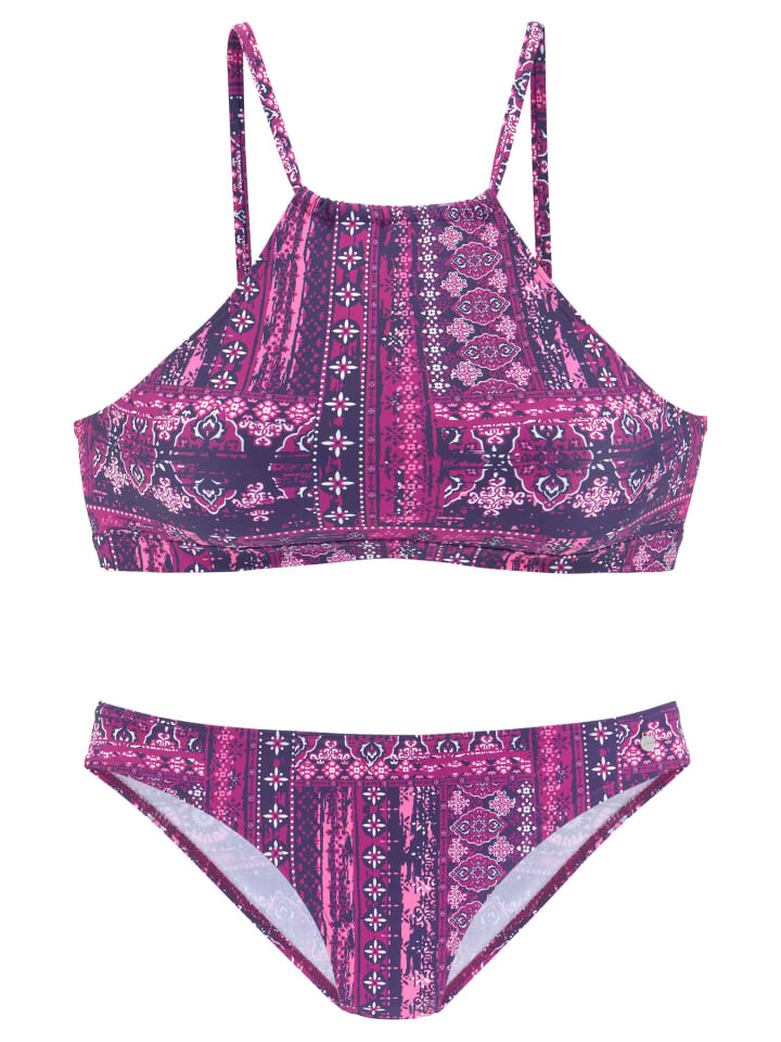 Комплект бикини sOliver, цвет magenta bedruckt
Комплект бикини sOliver, цвет magenta bedruckt